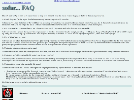 projects/essentials/music/faqplusnotes screenshot