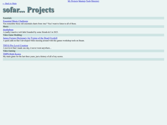 projects/main screenshot