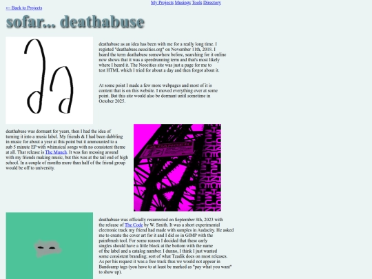 projects/music/deathabuse screenshot