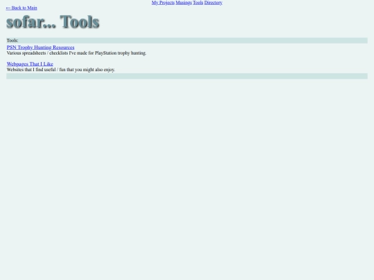 tools/main screenshot
