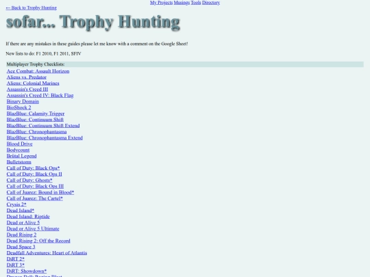 tools/trophyhunting/multiplayerchecklists screenshot