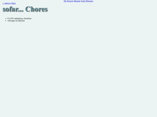 utility/todolist screenshot