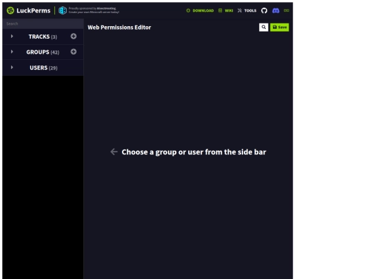 idiotsmcluckperms screenshot