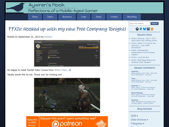 2013/09/21/ffxiv-hooked-up-with-my-new-free-company-tonight screenshot