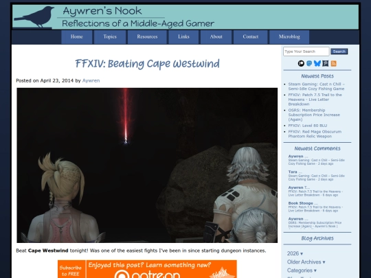 2014/04/23/ffxiv-beat-cape-westwind screenshot