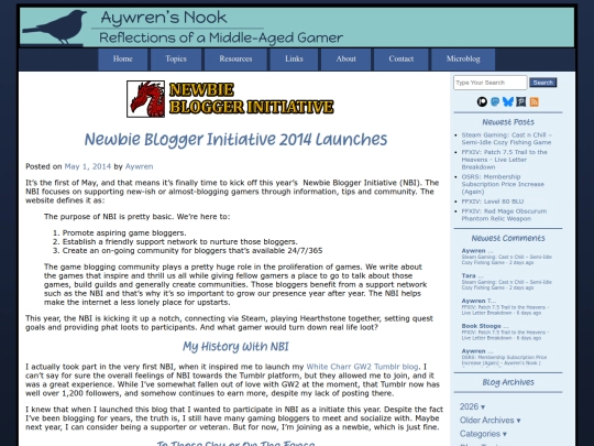 2014/05/01/newbie-blogger-initiative-2014-launches screenshot