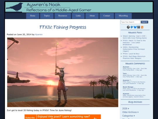 2014/06/20/ffxiv-fishing-progress screenshot