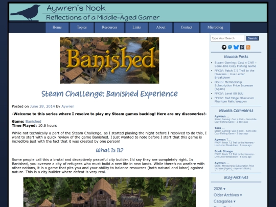 2014/06/28/steam-challenge-banished-experience screenshot