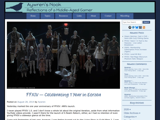 2014/08/28/ffxiv-celebrating-1-year-in-eorzea screenshot