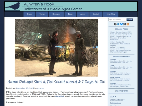2014/09/16/game-deluge-sims-4-the-secret-world-7-days-to-die screenshot