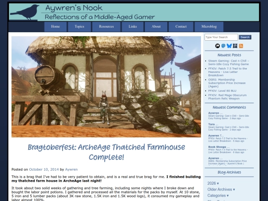 2014/10/10/bragtoberfest-archeage-thatched-farmhouse-complete screenshot