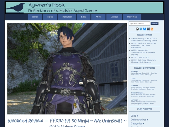 2014/11/10/weekend-review-ffxiv-lvl-50-ninja-aa-uninstall-gw2-living-story screenshot