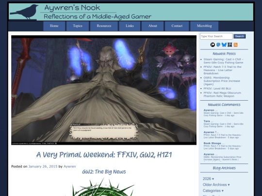 2015/01/26/a-very-primal-weekend-ffxiv-gw2-h1z1 screenshot