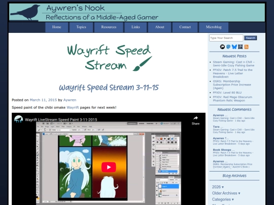 2015/03/11/wayrift-speed-stream-3-11-15 screenshot