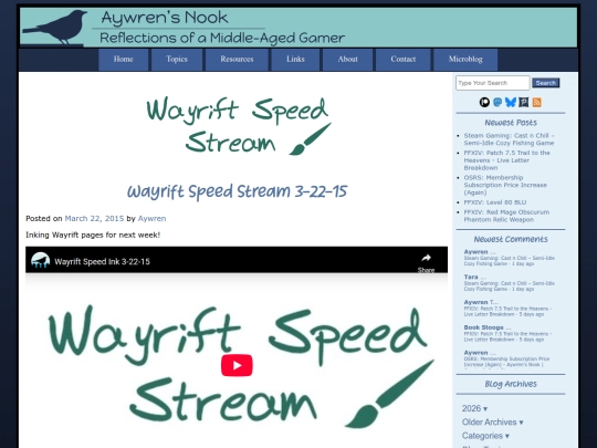 2015/03/22/wayrift-speed-stream-3-22-15 screenshot