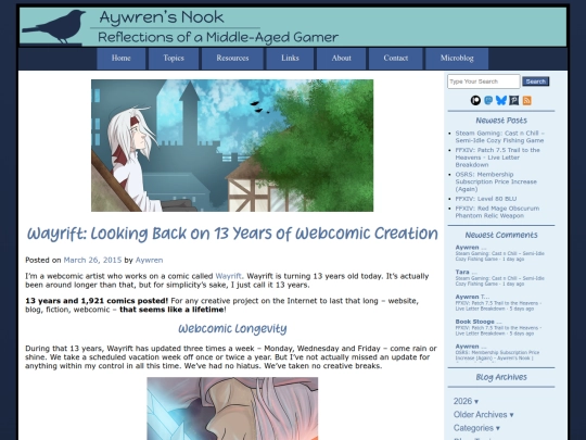2015/03/26/wayrift-looking-back-on-13-years-of-webcomic-creation screenshot