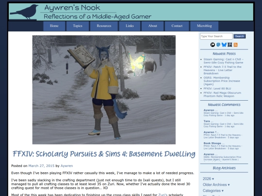 2015/03/27/ffxiv-scholarly-pursuits-sims-4-basement-dwelling screenshot