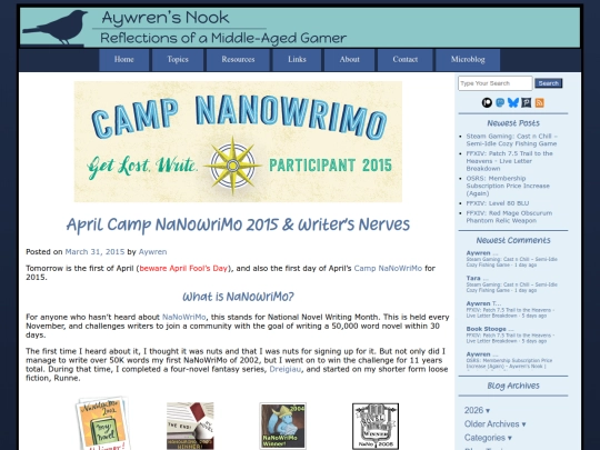 2015/03/31/april-camp-nanowrimo-2015-writers-nerves screenshot