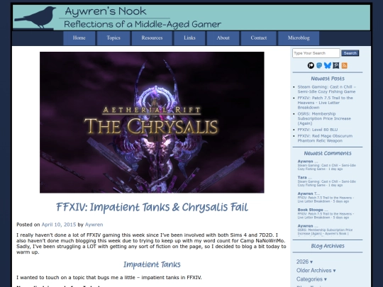 2015/04/10/ffxiv-impatient-tanks-chrysalis-fail screenshot