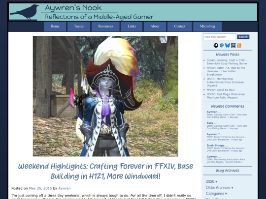 2015/05/26/weekend-highlights-crafting-forever-in-ffxiv-base-building-in-h1z1-more-windward screenshot