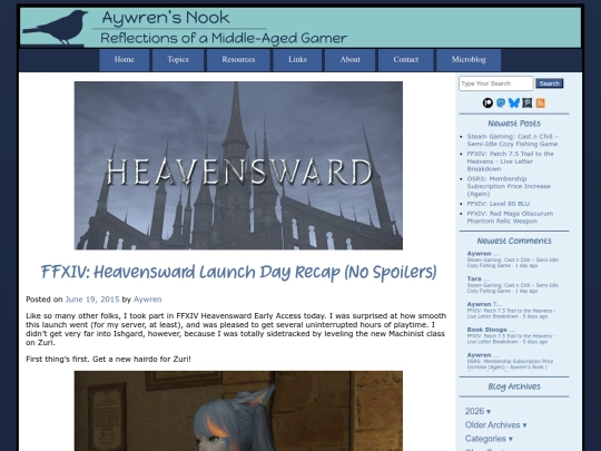 2015/06/19/ffxiv-heavensward-launch-day-recap-no-spoilers screenshot