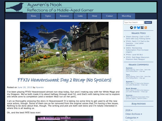 2015/06/20/ffxiv-heavensward-day-2-recap-no-spoilers screenshot