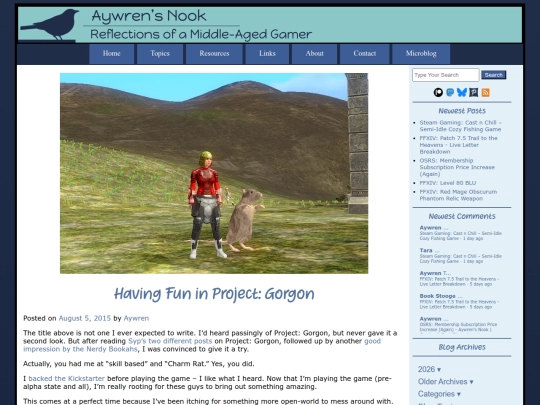 2015/08/05/having-fun-in-project-gorgon screenshot