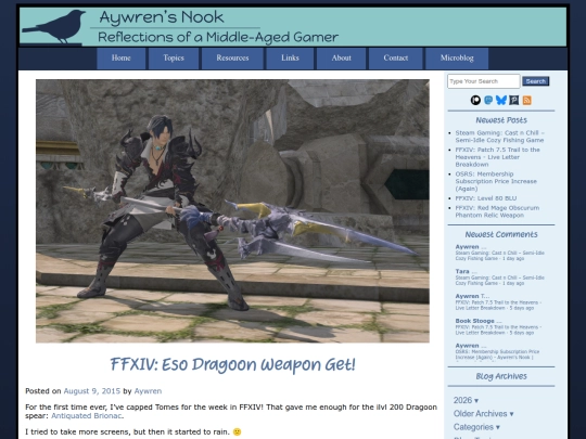 2015/08/09/ffxiv-eso-dragoon-weapon-get screenshot