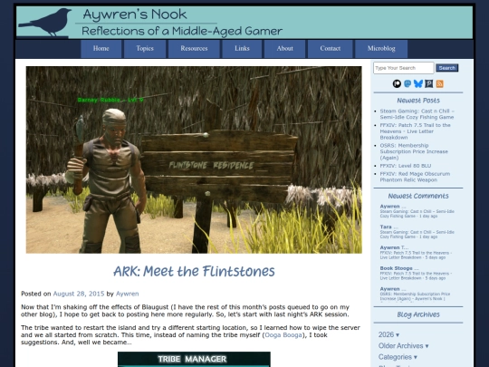 2015/08/28/ark-meet-the-flintstones screenshot