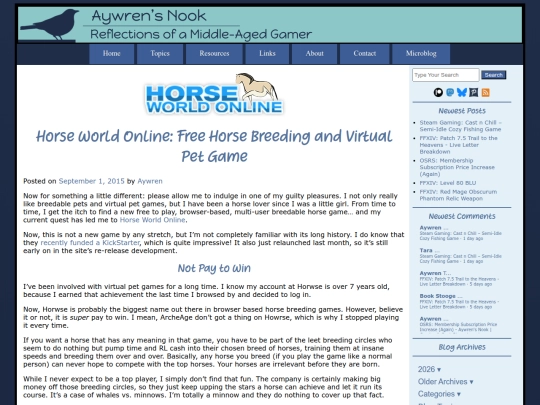 2015/09/01/horse-world-online-free-horse-breeding-and-virtual-pet-game screenshot