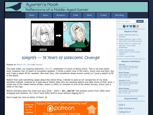 2016/03/30/wayrift-14-years-of-webcomic-change screenshot