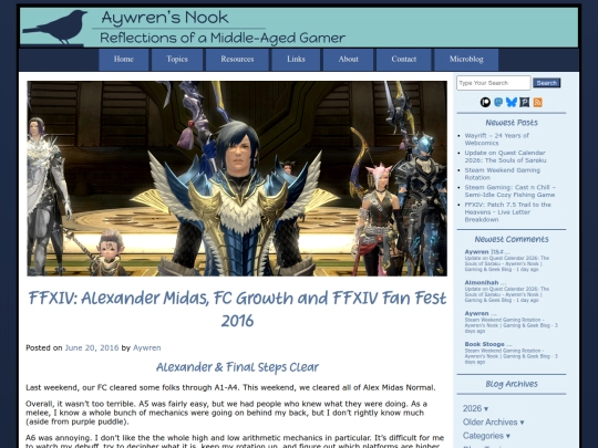 2016/06/20/ffxiv-alexander-midas-fc-growth-and-ffxiv-fan-fest-2016 screenshot