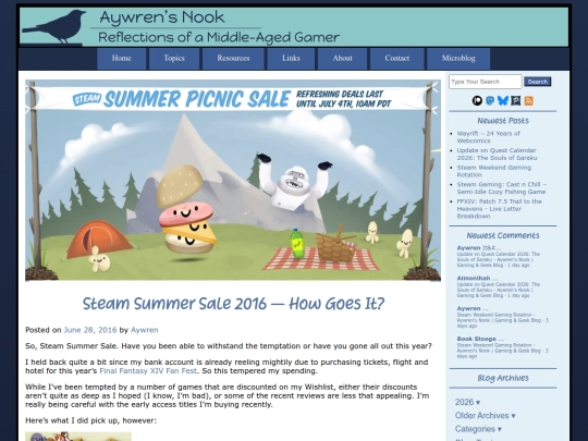 2016/06/28/steam-summer-sale-2016-how-goes-it screenshot