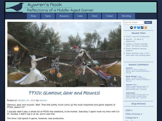 2016/10/24/ffxiv-glamour-gear-and-mounts screenshot
