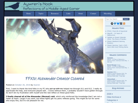 2016/10/26/ffxiv-alexander-creator-cleared screenshot