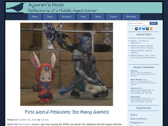 2016/10/28/first-world-problems-too-many-games screenshot