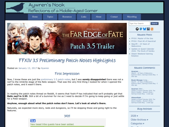 2017/01/13/ffxiv-3-5-preliminary-patch-notes-highlights screenshot