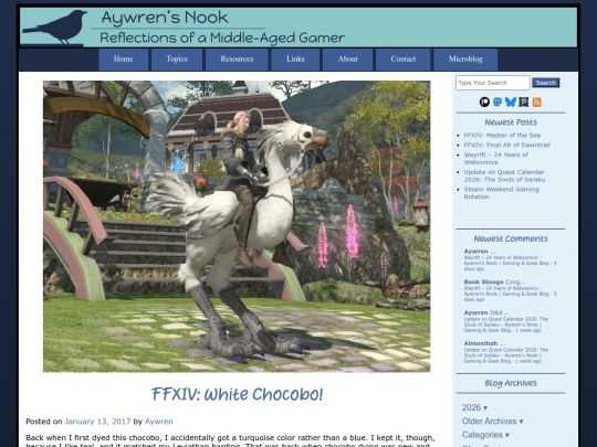 2017/01/13/ffxiv-white-chocobo screenshot