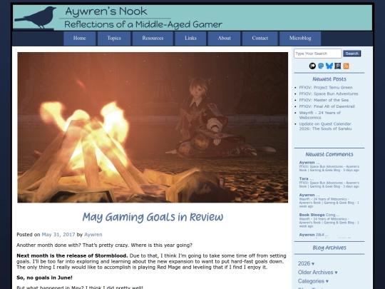 2017/05/31/may-gaming-goals-in-review screenshot