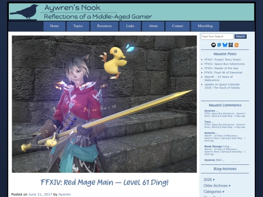 2017/06/21/ffxiv-red-mage-main-level-61-ding screenshot