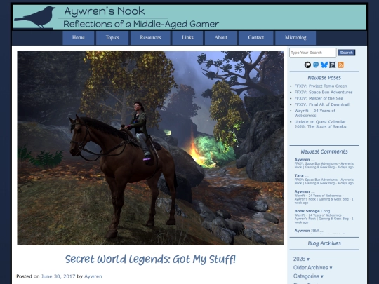 2017/06/30/secret-world-legends-got-my-stuff screenshot