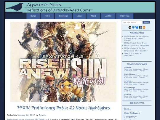 2018/01/26/ffxiv-preliminary-patch-4-2-notes-highlights screenshot