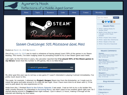 2018/03/16/steam-challenge-50-milestone-goal-met screenshot