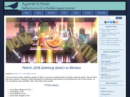 2018/03/31/march-2018-gaming-goals-in-review screenshot
