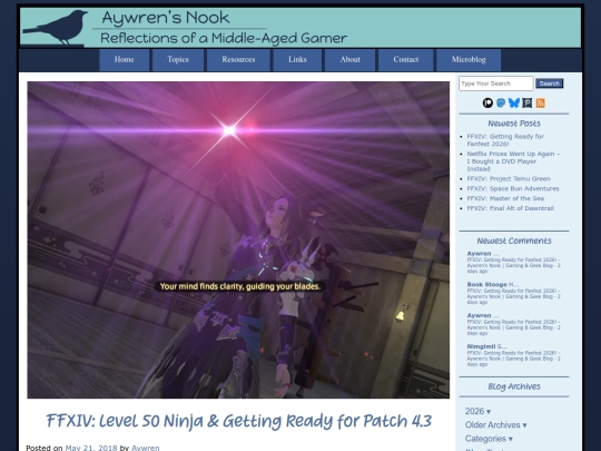 2018/05/21/ffxiv-level-50-ninja-getting-ready-for-patch-4-3 screenshot