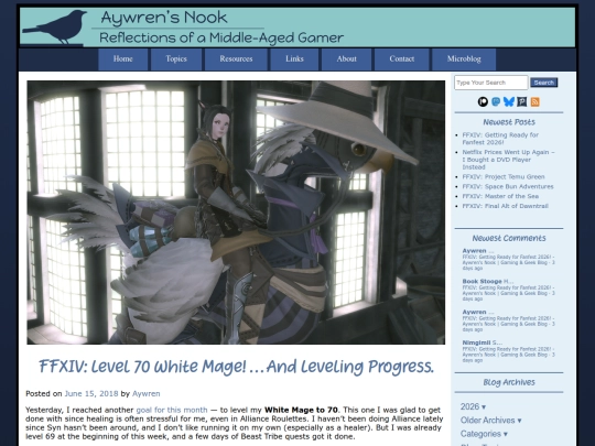 2018/06/15/ffxiv-level-70-white-mage-and-leveling-progress screenshot