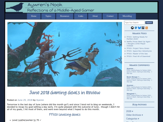 2018/06/29/june-2018-gaming-goals-in-review screenshot