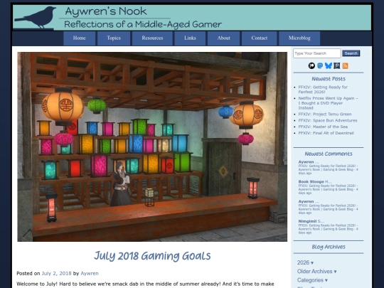 2018/07/02/july-2018-gaming-goals screenshot