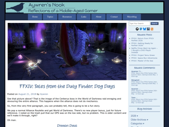 2018/08/21/ffxiv-tales-from-the-duty-finder-dog-days screenshot