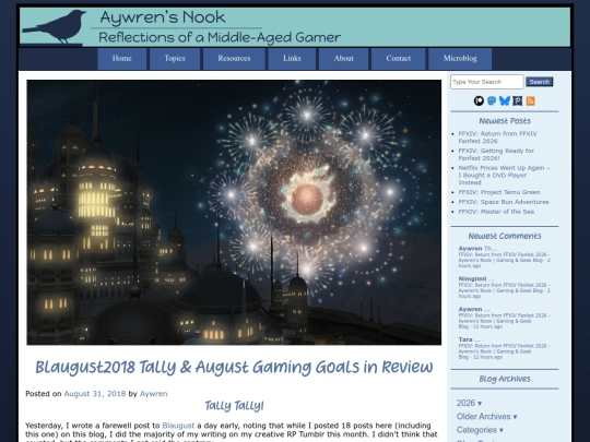 2018/08/31/blaugust2018-tally-august-gaming-goals-in-review screenshot